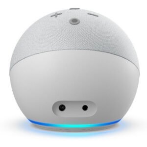 Echo Dot 4ª Geração Smart Speaker Com Alexa Amazon Cor Branca