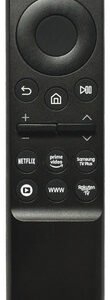 Controle Remoto Universal Compatível para Smart TV Samsung 4K Netflix Prime Video Samsung TV Plus Roku TV WWW Globo Play UN43 UN50 UN50 UN55 UN55 UN58 UN60 UN65 UN70 UN75 UN75 UN85